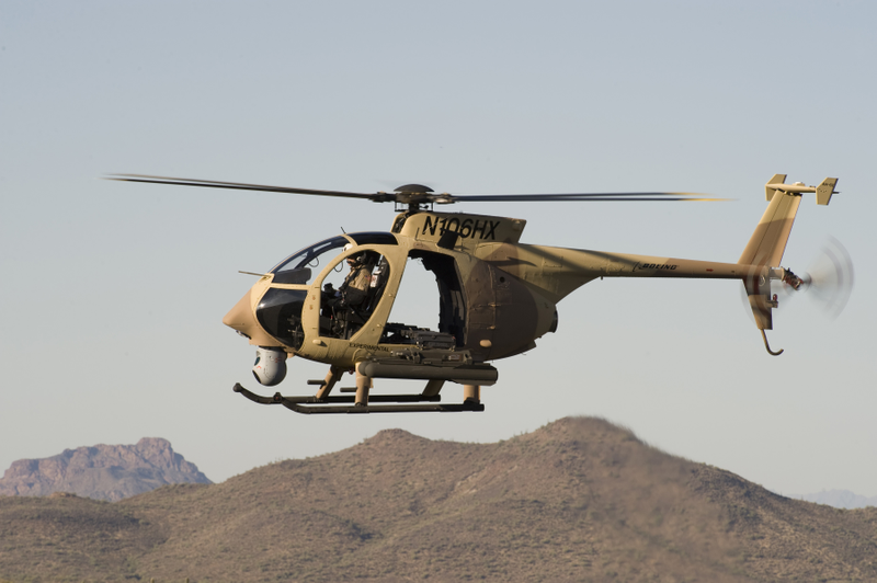 Illustration for article titled Boeing's Big Attack Chopper In A Tiny Package Is Heading To Saudi Arabia
